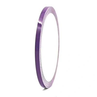 Abbildung von 10 Meter (0,79/Meter) Zierstreifen Auto Motorrad Boot Modellbau Farbauswahl Finest Folia Dekorstreifen Seitenstreifen Klebestreifen (Violett, 4mm Breite)
