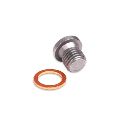 Abbildung von ELRING 877.900 Ölablaßschraube M14x1,25x12 mit Dichtring FORD: Galaxy Mk2 MPV, S Max Mk1, MONDEO 4 Turnier, VOLVO: V50, S40 II, V70 3