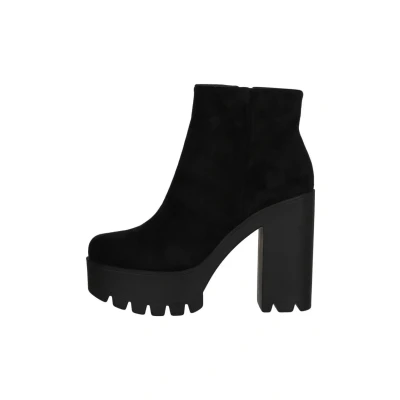 Abbildung von Elara Herbst Plateaustiefelette, Damen, Größe: 36, Schwarz Schuhe