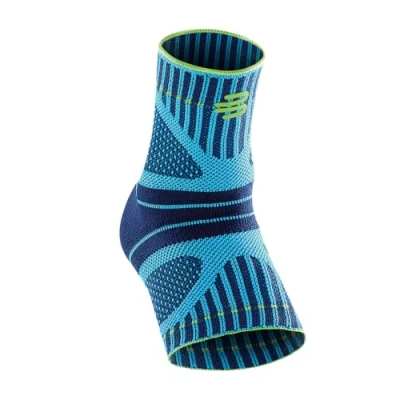 Abbildung von Bauerfeind Fußbandage fürs Sprunggelenk „Ankle Support Dynamic“, Unisex, 1 Fußgelenkbandage für Sport wie Joggen, Fußball oder Fitness, Sprunggelenkbandage Sensomotorik, Rivera, M