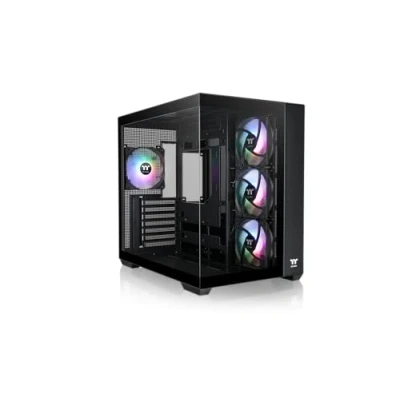 Abbildung von Thermaltake View 380 TG ARGB Mid Tower Chassis Black