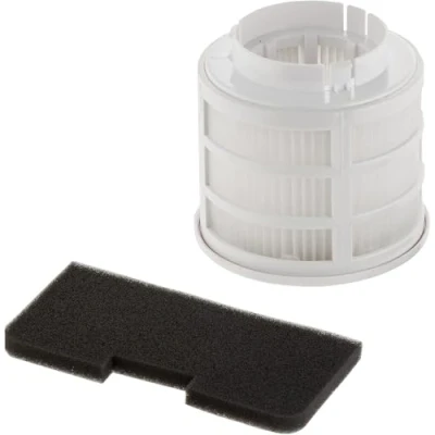 Abbildung von Hoover U99 Kit Vormotor und Hepa Abluftfilter, extra Filterung, Original Ersatzteil, kompatibel mit Staubsauger Sprint Evo (*produziert ab Juli 2019)