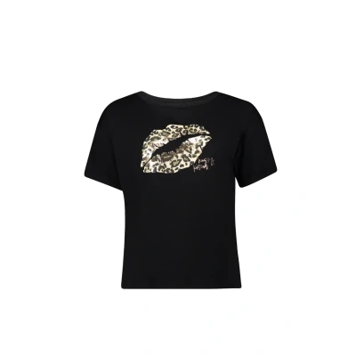 Abbildung von Betty Barclay MIT Aufdruck Tshirt print, Damen, Größe: 36, Patch black camel