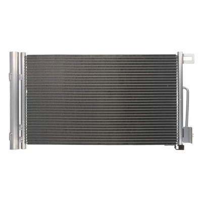 Abbildung von THERMOTEC KTT110199 Klimakondensator mit Trockner 600 355 16 FIAT: Punto Evo Hatchback, II Grande Hatchback
