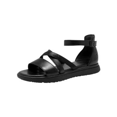 Abbildung von Tamaris Plateausandalette, Damen, Größe: 40, Black Schuhe