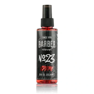 Abbildung von Barber MARMARA No.23 Eau de Cologne Pump spray herren GRAFITTI 1x 150ml after shave Duftwasser Rasierwasser Männer Herrendüfte Bodyspray Barbershop Türkisches