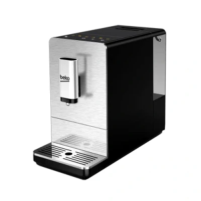 Abbildung von Beko CEG5301X Espressomaschine mit integriertem Kaffeemühle Edelstahl