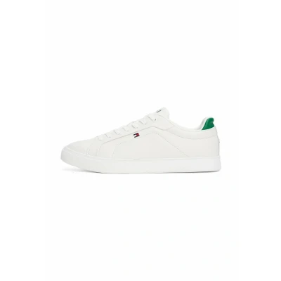 Abbildung von Tommy Hilfiger ICON Court Sneaker low, Herren, Größe: 40, Ecru Schuhe