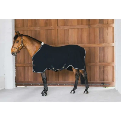 Abbildung von Kentucky Horsewear Fleecedecke Vegan Wool Schwarz