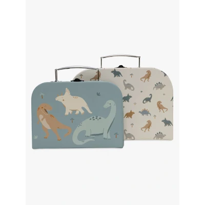 Abbildung von Jollein Koffer Roarsome 2er Pack, Multi