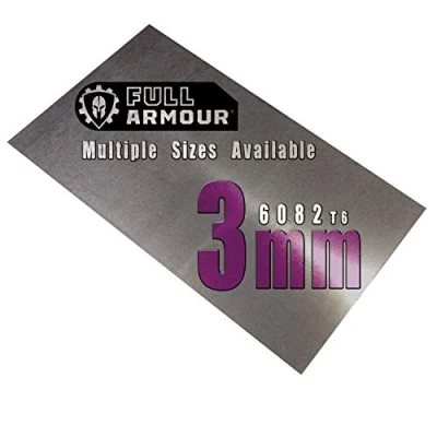 Abbildung von Aluminiumblech 3mm 300 mm x 200 (30cm 20cm)