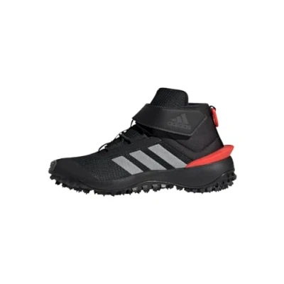 Abbildung von adidas Fortatrail Shoes Kids Laufschuhe, core Black/Silver met./Bright red, 38 2/3 EU