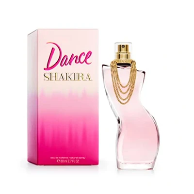 Abbildung von Shakira Perfumes Dance von für Damen Langanhaltend Femininer, charmanter und moderner Duft Fruchtig blumige Noten Ideal tagsüber 80 ml