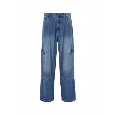 Abbildung von Southpole Jeans Relaxed Fit, Herren, Größe: 34, Middeepblue
