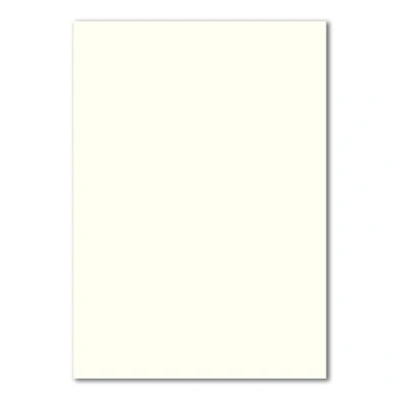 Abbildung von 50 Blatt DIN A5 Papier Naturweiß 120gr 14,8 x 21cm Bastelbogen Tonpapier Bastelpapier Briefbogen FarbenFroh by GUSTAV NEUSER