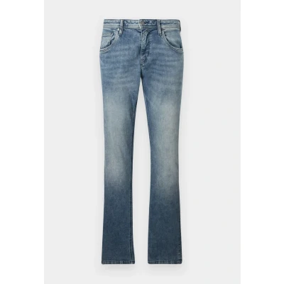 Abbildung von TOM Tailor denim Ttaedan Straight Jeans Leg, Herren, Größe: 34x32, Blue grey