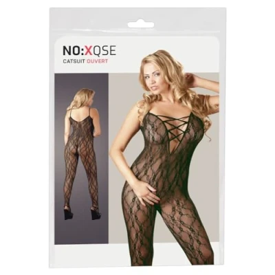 Abbildung von Catsuit aus Effekt Spitze