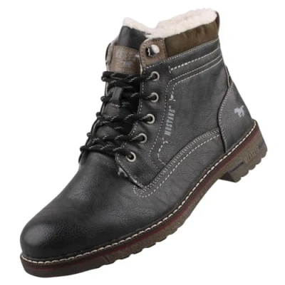 Abbildung von MUSTANG Herren Stiefel gefüttert Graphit EU 44