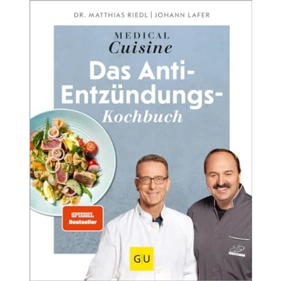 Abbildung von Medical Cuisine das Anti Entzündungskochbuch (Johann Lafer)