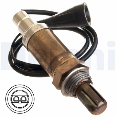 Abbildung von DELPHI ES10671 12B1 Lambdasonde Fingersonde, unbeheizt VOLKSWAGEN: GOLF 1 Cabriolet, 2, Corrado, AUDI: Coupe B3, 90 100 C3 Saloon