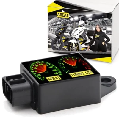 Abbildung von Offene Racing CDI UCE Zündbox kompatibel mit Motoren (2 Takt) wie Speedfight, Jetforce
