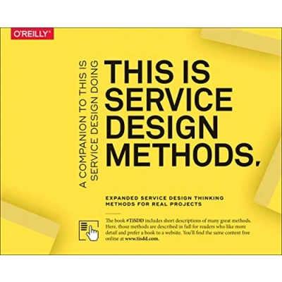 Abbildung von This Is Service Design Methods: A Companion to Doing, Expanded Thinking Methods for Real Projects