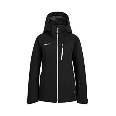 Abbildung von Mammut Stoney Snowboardjacke, Damen, Größe: Small, Black/white