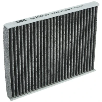 Abbildung von UFI 54.103.00 Innenraumfilter Aktivkohlefilter 230 177 20 FIAT: BRAVO 2, Stilo Hatchback, Multi Wagon, LANCIA: DELTA 3
