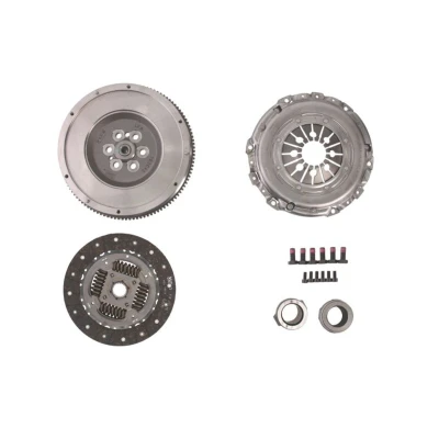 Abbildung von VALEO KIT4P CONVERSION KIT 835115 Kupplungssatz mit Kupplungsdruckplatte Schwungrad, Kupplungsscheibe, Ausrücklager 240 BMW: 1 Hatchback