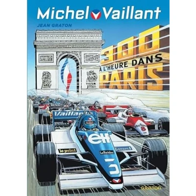 Abbildung von Michel Vaillant Tome 42 300 à l&#039;heure dans Paris