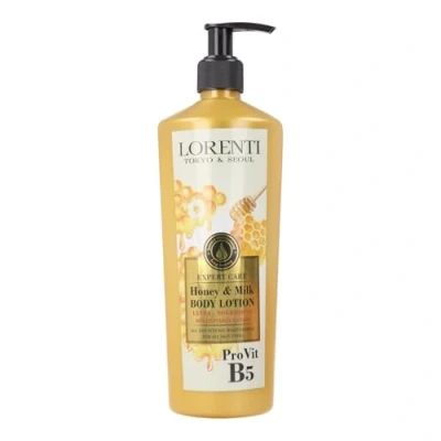 Abbildung von LORENTI TOKYO &amp; SEOUL Damen Honey Milk Body Lotion 400ml Körpercreme mit Tiefenpflege Körperlotion Feuchtigkeitslotion Körperpflege Frauen