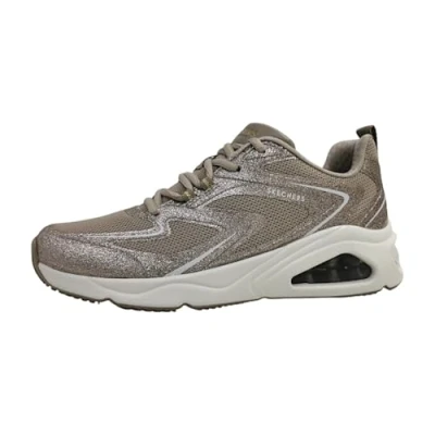 Abbildung von Skechers Sport Tresair UNO Sneaker low, Damen, Größe: 38.5, Taupe glitter Schuhe
