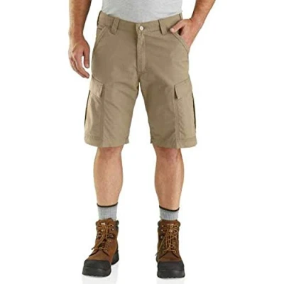 Abbildung von Carhartt Herren Force® Relaxed Fit Ripstop Cargo Arbeitsshorts , Dunkles Khaki, W32
