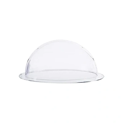 Abbildung von HMF 46720 Halbkugel aus Acryl mit Krempe, DIY Acrylhaube Ø 20 cm Transparent