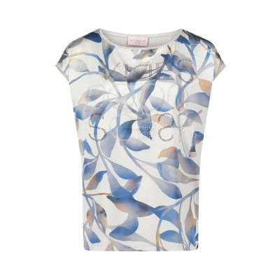 Abbildung von Betty Barclay Bluse, Damen, Größe: 48, Grey blue