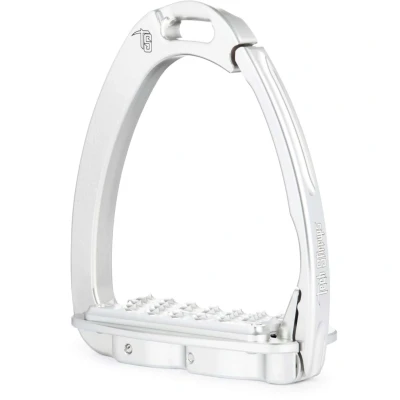 Abbildung von Tech Stirrups Steigbügel Venice Sloped EVO Silber Adult
