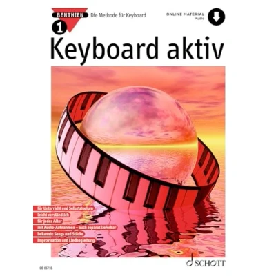 Abbildung von Keyboard aktiv: Die Methode für Keyboard. Band 1. (Keyboard aktiv, 1)