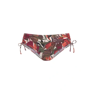 Abbildung von LASCANA Bikini Hose »Ava«, im tropischen Design