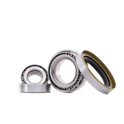 Abbildung von FEBI BILSTEIN 05581 Radlagersatz Vorderachse links, rechts mit Wellendichtring 59 Kegelrollenlager MERCEDES BENZ: W124 Coupe, Saloon