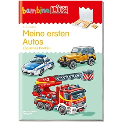 Abbildung von bambinoLÜK: 2/3 Jahre Meine ersten Autos (bambinoLÜK Übungshefte: Kindergarten)