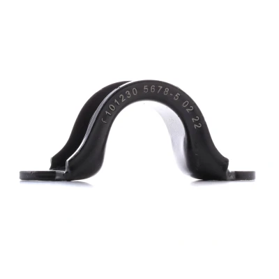 Abbildung von FEBI BILSTEIN 101230 Halter, Stabilisatorlagerung Vorderachse links, rechts VOLKSWAGEN: Transporter 5 Bus, Multivan (7HM,