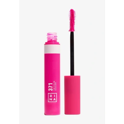 Abbildung von 3ina THE Color Mascara Mascara, Damen, Größe: 14 ml, 371 vivid pink