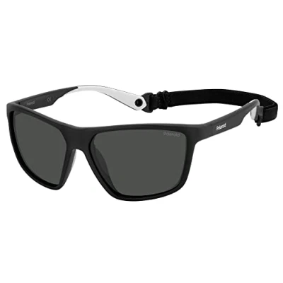 Abbildung von Polaroid Unisex PLD 7040/s Sunglasses, 08A/M9 Black Grey, Large