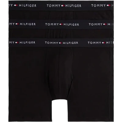 Abbildung von Tommy Hilfiger 3 PACK Panties, Herren, Größe: Small, Blkack
