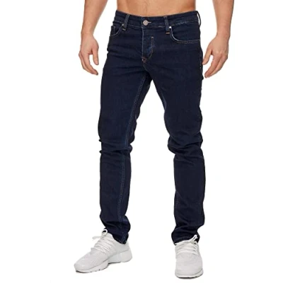 Abbildung von Tazzio Jeans Straight Leg, Herren, Größe: 31xL32, Dunkelblau