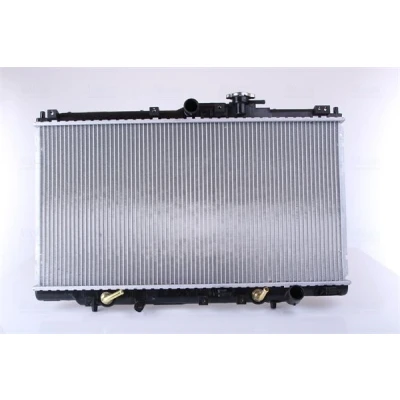 Abbildung von NISSENS 68117 Kühler, Motorkühlung Aluminium 350 678 16 Kühlrippen gelötet