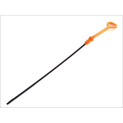 Abbildung von TOPRAN 109 386 Ölmeßstab orange Kunststoff, PBT (Polybutylenterephthalat) AUDI: A4 B5 Avant, Saloon, 80 B3, VOLKSWAGEN: Passat Saloon