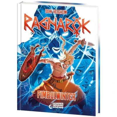 Abbildung von Ragnarök (Band 2) Fimbulwinter: Duell in eisiger Kälte Must Read Nordic Manga mit cooler Wikinger Mythologie und atemberaubenden Illustrationen