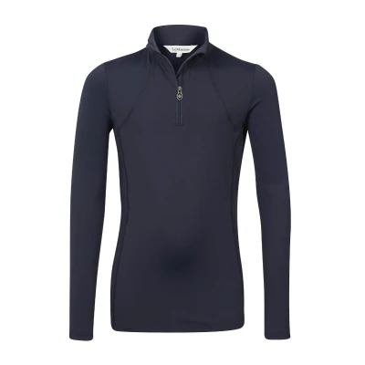 Abbildung von LeMieux Shirt Young Rider Base Layer Indigo 13/14 Jahre