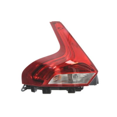 Abbildung von MAGNETI MARELLI 714021220702 Rückleuchte links P21W, LED mit Glühlampen Lampenträger VOLVO: V40 Hatchback